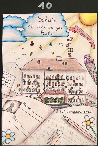Schulplaner Vorschlag 10 
