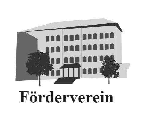 Das ist das Logo des Fördervereins der Schule am Hamburger Platz.