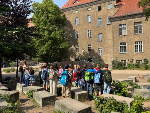 Lernwerkstatt in der Schule am Falkplatz