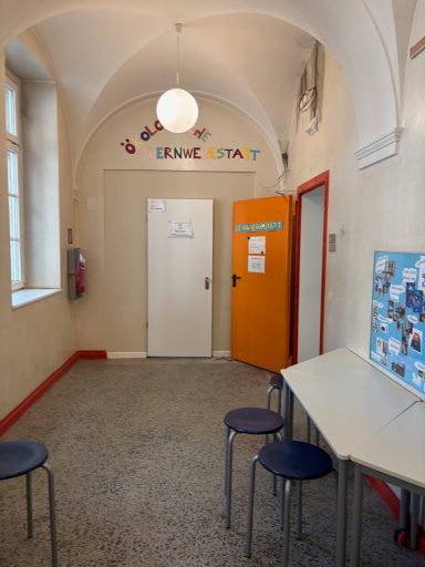 Lernwerkstatt in der Schule am Falkplatz