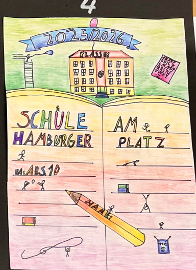 Schulplaner Vorschlag 4