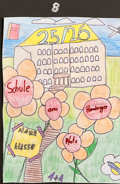 Schulplaner Vorschlag 8