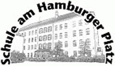Das ist das Logo der Schule am Hamburger Platz.