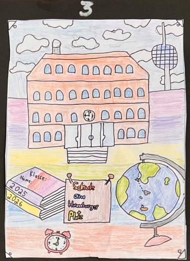 Schulplaner Vorschlag 3