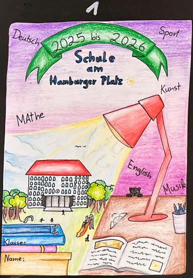 Schulplaner Vorschlag 1