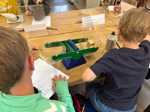 Lernwerkstatt in der Schule am Falkplatz